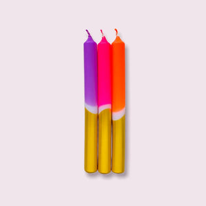 
            
                Load image into Gallery viewer, Dip Dye X Mas Candles-Neon Holiday
            
        