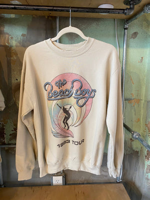 The Beach Boys Tie Dye Classic Thrifted sweatshirt