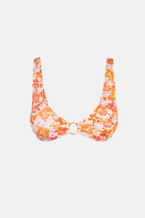 
            
                Load image into Gallery viewer, RHYTHM Rosa Floral Support Tall Tri bikini top
            
        