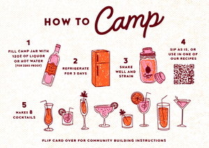 CAMP CRAFT COCKTAILS Spring & Summer Camp Mixed Case
