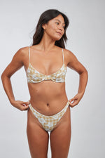 BENOA Shea Bikini Top- Honey