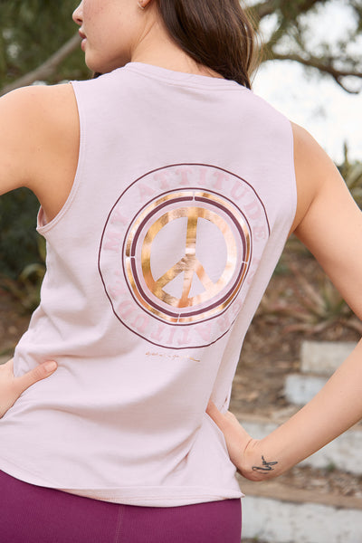 
            
                Load image into Gallery viewer, SPIRITUAL GANGSTER Gratitude Muscle Tank
            
        