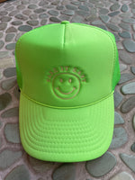 Take It Easy Neon Trucker Hat