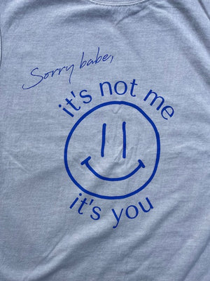 
            
                Load image into Gallery viewer, It&amp;#39;s Not Me, It&amp;#39;s You summer tank top
            
        