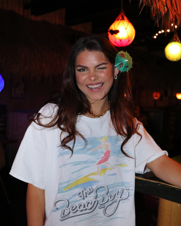 
            
                Load image into Gallery viewer, The Beach Boys 80s Surf Tee
            
        