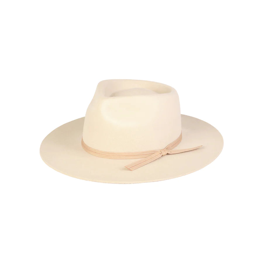LACK OF COLOR Ivory Zulu hat