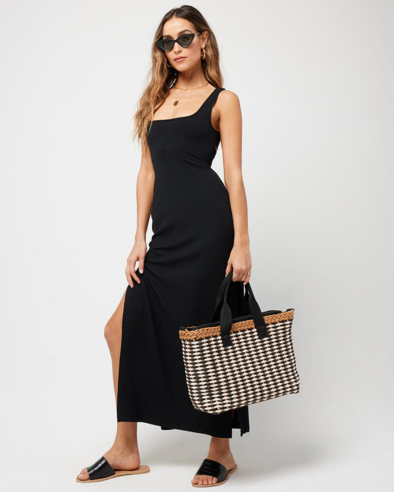
            
                Load image into Gallery viewer, L*SPACE Mara dress-Black
            
        