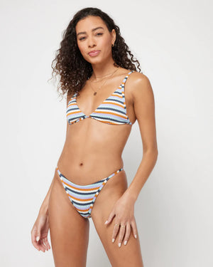 LSPACE Printed Stripe Jay bikini bottom