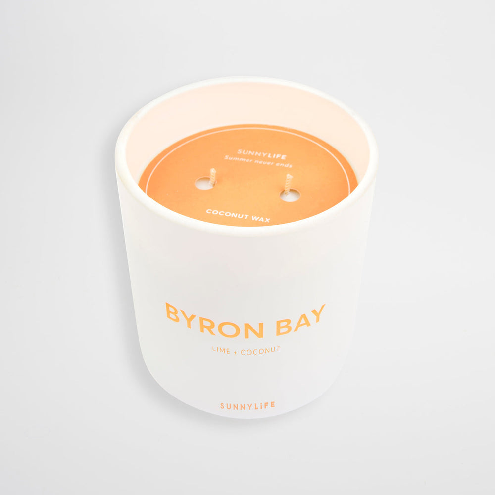 SUNNYLIFE Byron Bay scented candle