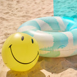 SUNNYLIFE Smiley Pool Ring & Ball