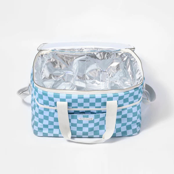 
            
                Load image into Gallery viewer, SUNNYLIFE Canvas Cooler Bag San Seb
            
        