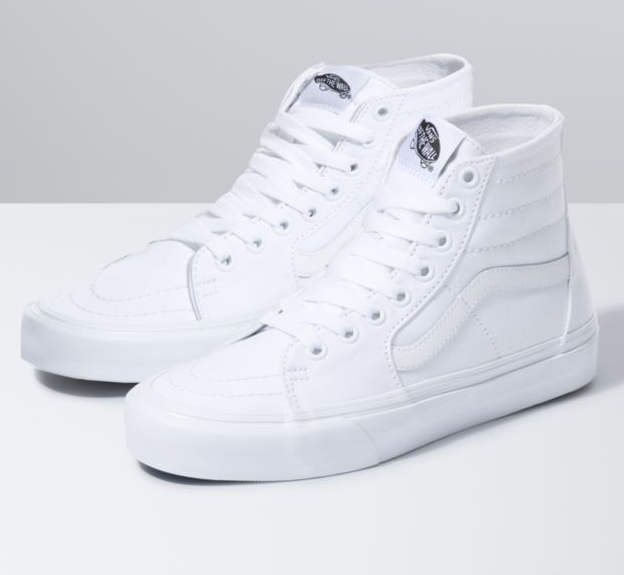 
            
                Load image into Gallery viewer, VANS SK8-HI SNEAKERS - The Salty Babe
            
        