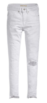 LEVI'S 721 Hi Rise Skinny Ankle jean- Iced Out