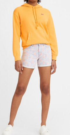 
            
                Load image into Gallery viewer, LEVI&amp;#39;S Midlength Short Caitlin Floral
            
        