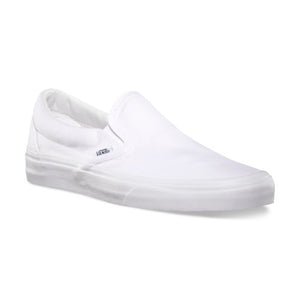 
            
                Load image into Gallery viewer, VANS Classic Slip-On Sneaker-White/White
            
        
