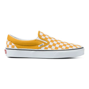 VANS Checkerboard Slip-On Sneaker- Golden Yellow