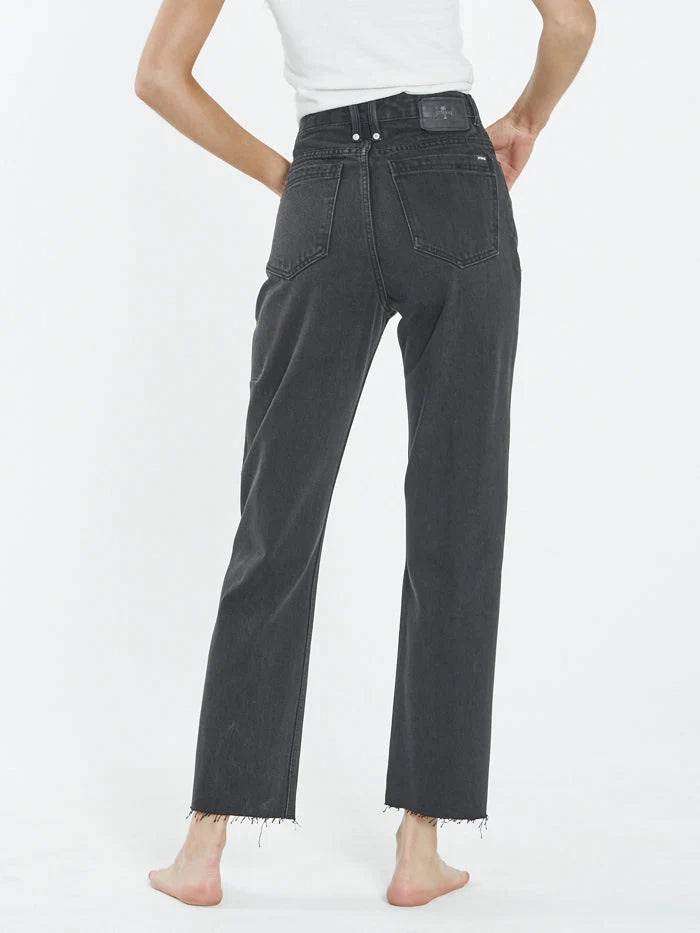 
            
                Load image into Gallery viewer, THRILLS Paige Organic jean- Aged Black
            
        