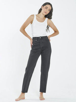 
            
                Load image into Gallery viewer, THRILLS Paige Organic jean- Aged Black
            
        