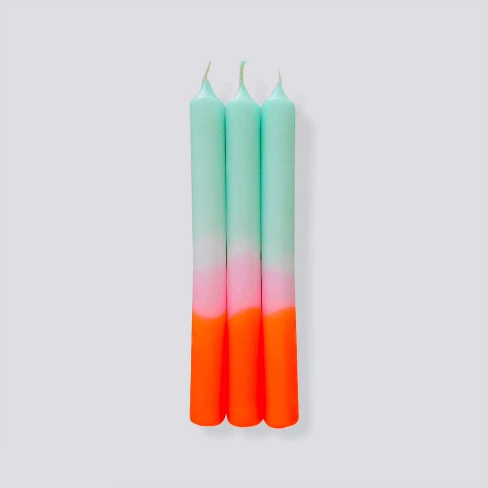 Neon Tall Candles