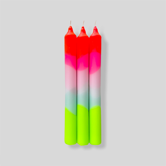Neon Tall Candles