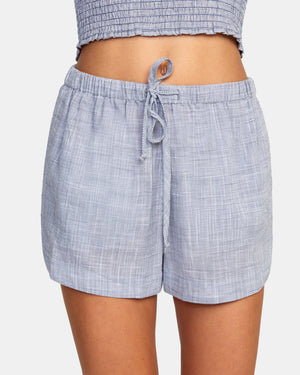 RVCA Houndstooth New Yume shorts