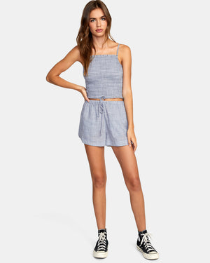 RVCA Houndstooth New Yume shorts