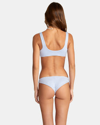 
            
                Load image into Gallery viewer, RVCA Gingham Bralette bikini top
            
        