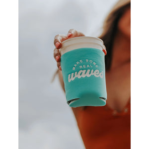 
            
                Load image into Gallery viewer, Makin&amp;#39; Some Waves standard drink sleeve
            
        