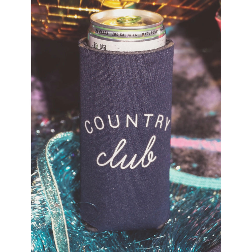 Country Club tall drink sleeve