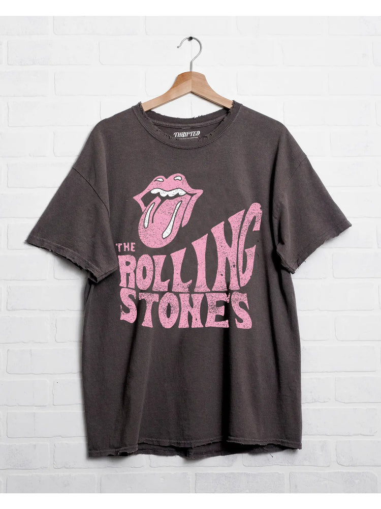 Rolling Stones Dazed Charcoal thrifted tee