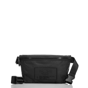
            
                Load image into Gallery viewer, ALOHA COLLECTION Black Mini hip pack
            
        