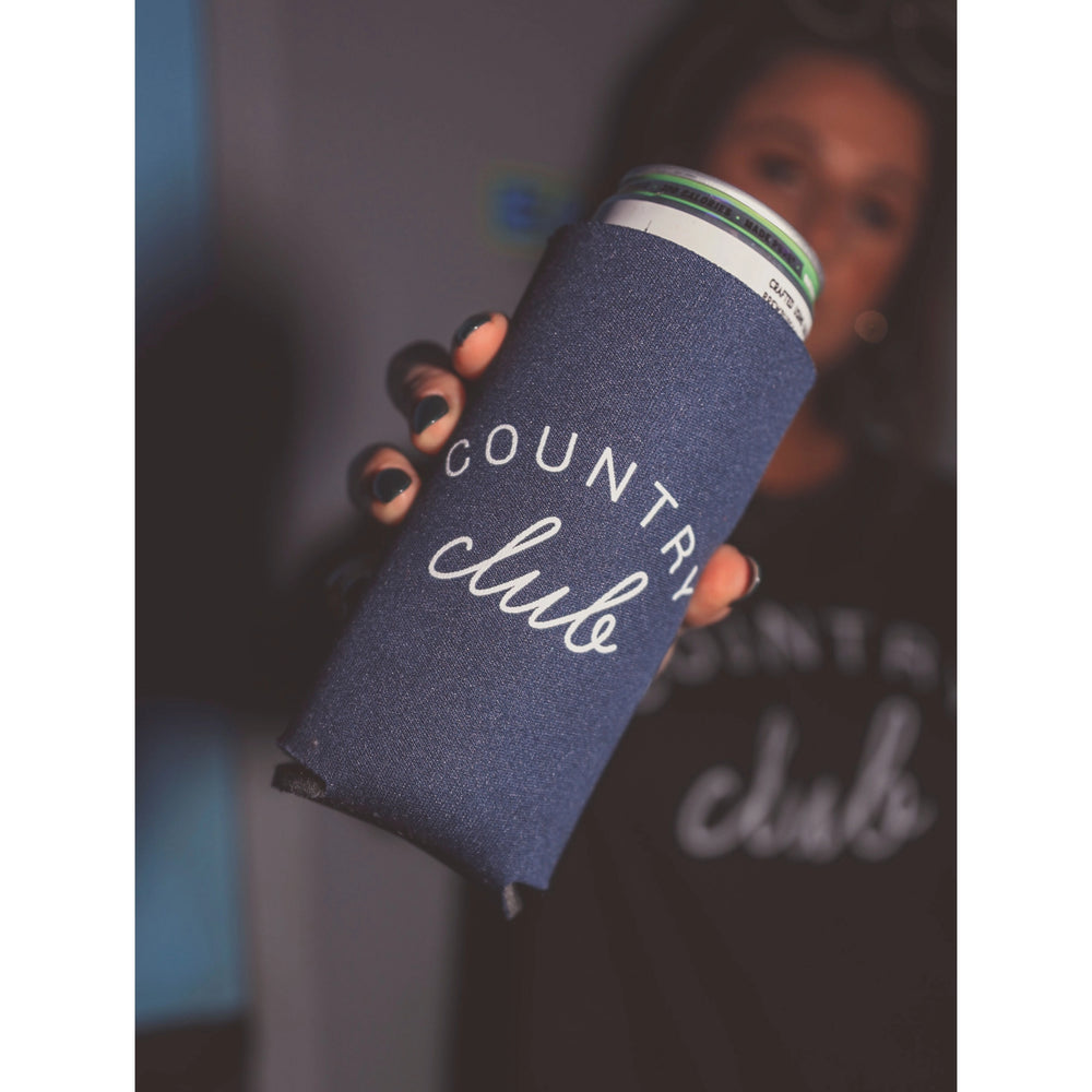 Country Club tall drink sleeve