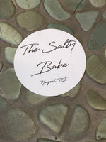 The Salty Babe sticker - The Salty Babe
