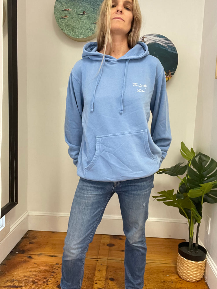
            
                Load image into Gallery viewer, OMMS PD Hooded Fleece - Blue
            
        