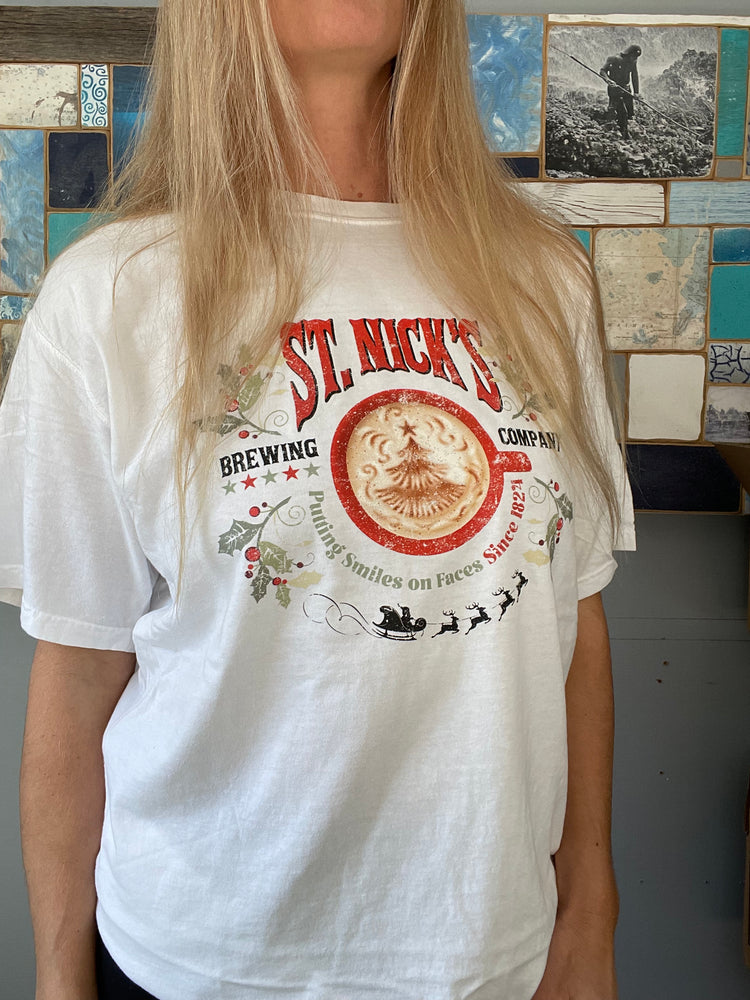 
            
                Load image into Gallery viewer, St. Nicks washed tee shirt
            
        