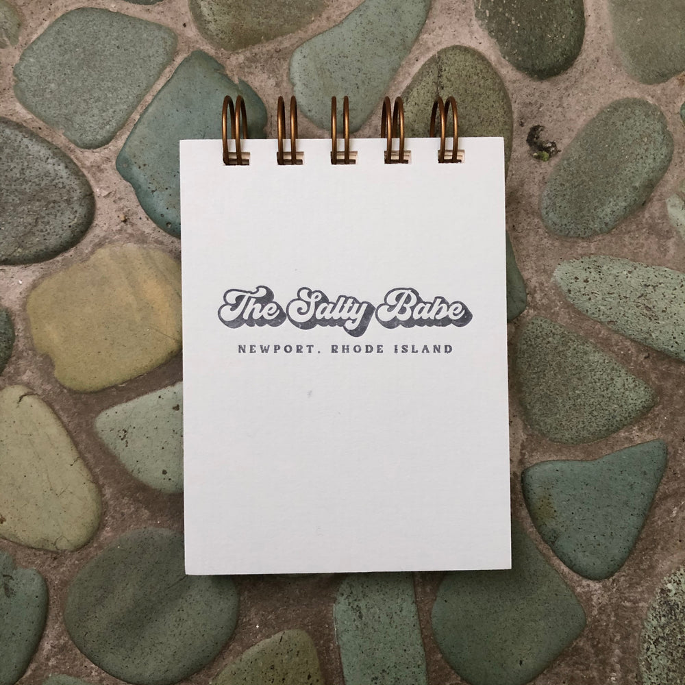 SALTY BABE small notebook