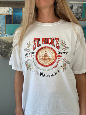 
            
                Load image into Gallery viewer, St. Nicks washed tee shirt
            
        