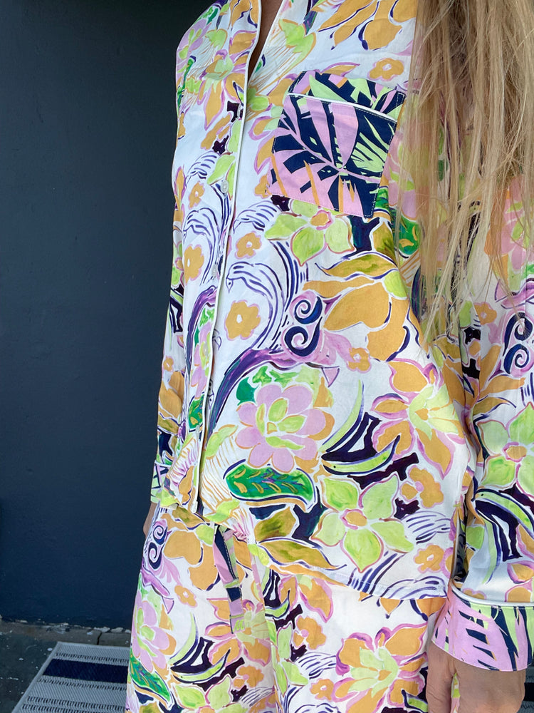 
            
                Load image into Gallery viewer, MAAJI Botanic Pop Rocks Dandelion pajama set
            
        