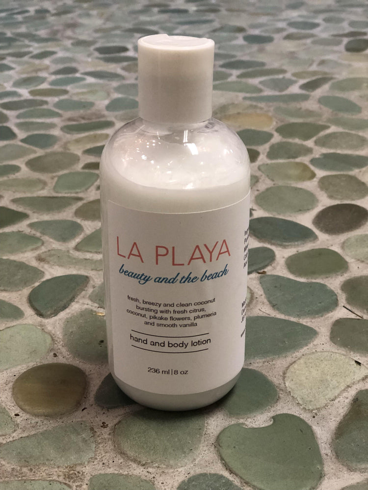 La Playa body lotion - The Salty Babe