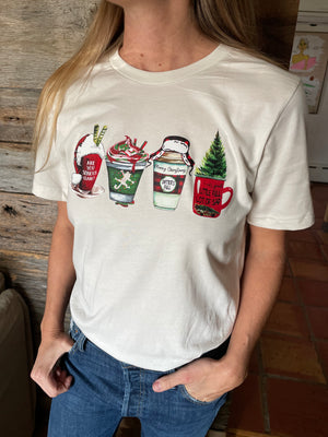 
            
                Load image into Gallery viewer, Christmas Vacation Coffee tee shirt
            
        