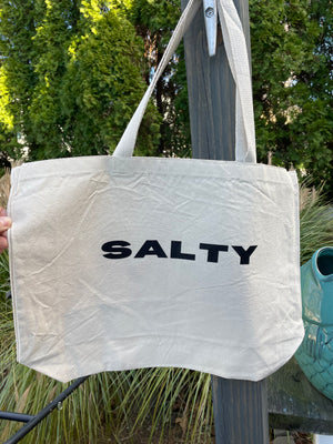 Salty Tote Bag