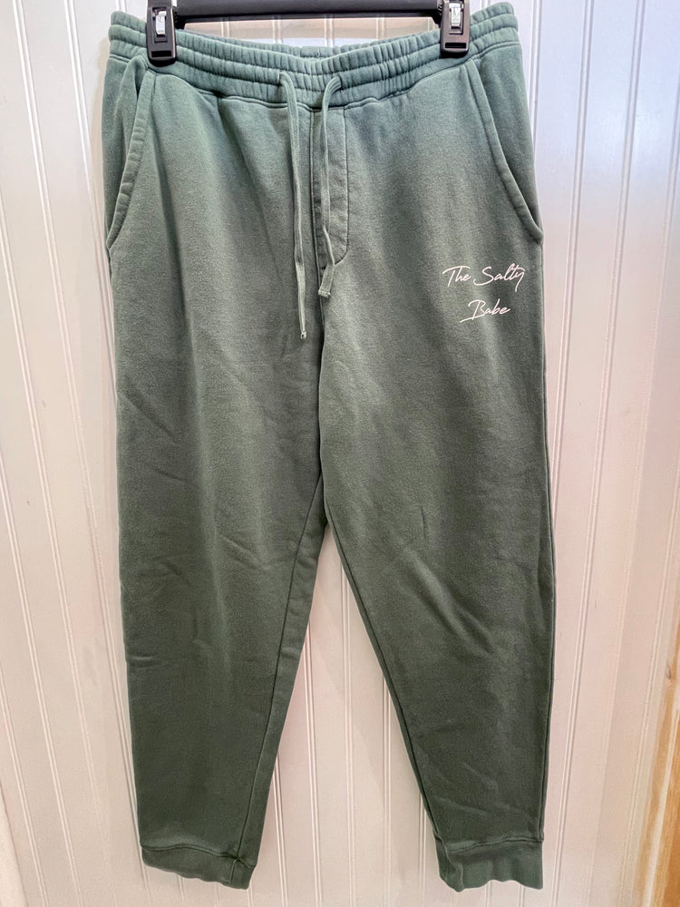 
            
                Load image into Gallery viewer, The Salty Babe PD fleece pants-Green
            
        