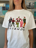 Christmas FRIENDS tee shirt