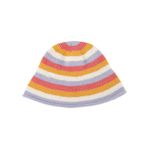 Lack of Color Island Crochet Bucket Hat-Summer Splice