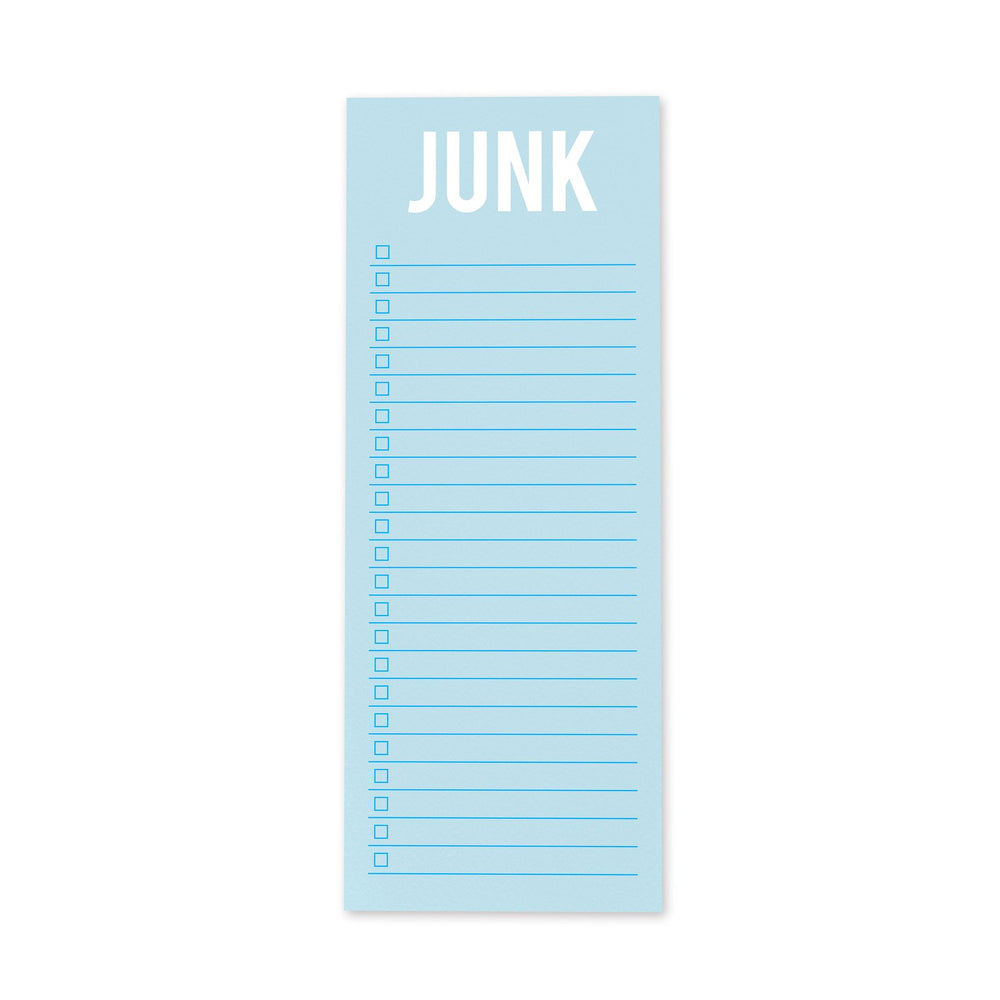 Junk List Notepad