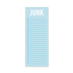 Junk List Notepad