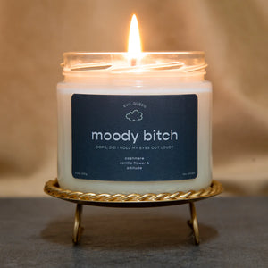 EVIL QUEEN Moody Bitch candle
