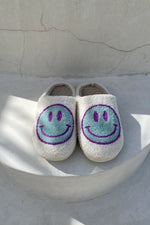 Smiley Face Slippers