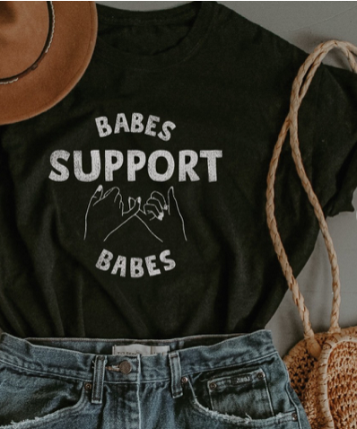 
            
                Load image into Gallery viewer, Babes Tee Shirt
            
        
