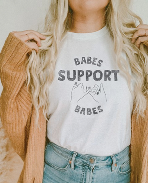 
            
                Load image into Gallery viewer, Babes Tee Shirt
            
        